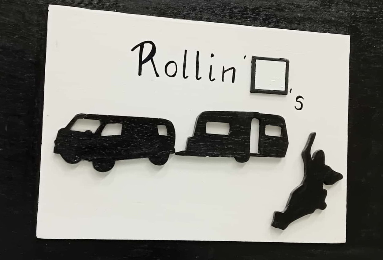 ein Travelbanner